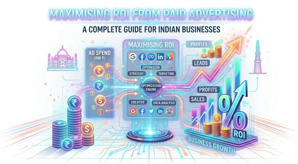 Maximising ROI from Paid Advertising: A Complete Guide for Indian Businesses — LeadScale Media Digital Marketing Agency India